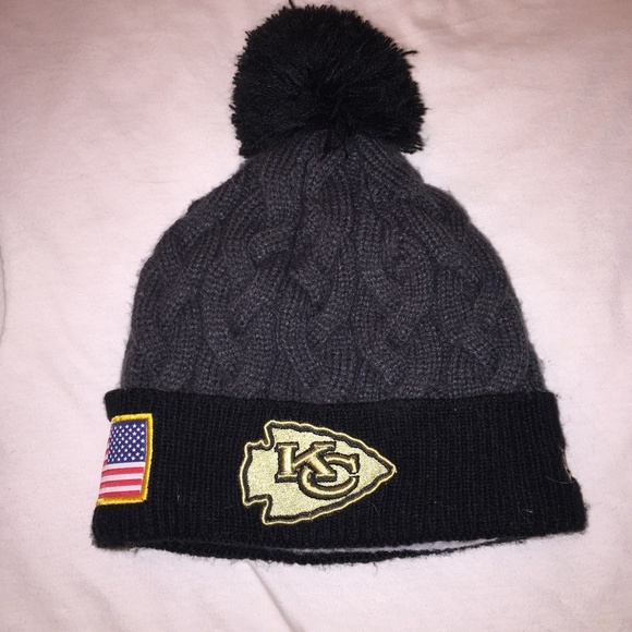 nfl military beanie